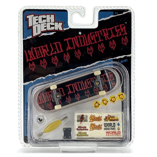 1pc/Tech Deck World Industries Professional Finger Skateboard With Tools - Picture 36 of 40