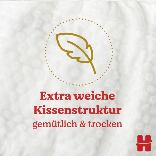 Huggies Baby-Windeln für Neugeborene Newborn Größe 1, 100 Windeln (2x50) - Bild 4 von 7