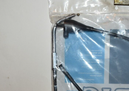 Drag Specialties, 4341700B, cable de crucero inactivo de vinilo negro, 38 1/16 pulgadas 0651-0238 H1 - Imagen 4 de 4