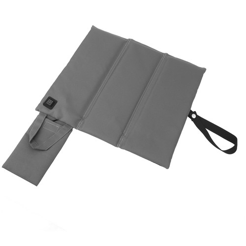 Portable Heated Cushion Outdoor Foldable USB Powered Chair Pad Adjustab EJ - Picture 16 of 24