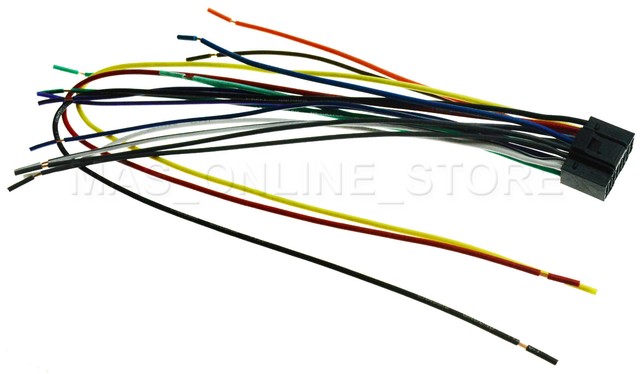 wire harness for jvc kd s19 kds19 *pay today ships today* ebay JVC Wiring Harness Diagram wire harness for jvc kd s19 kds19 *pay today ships today*