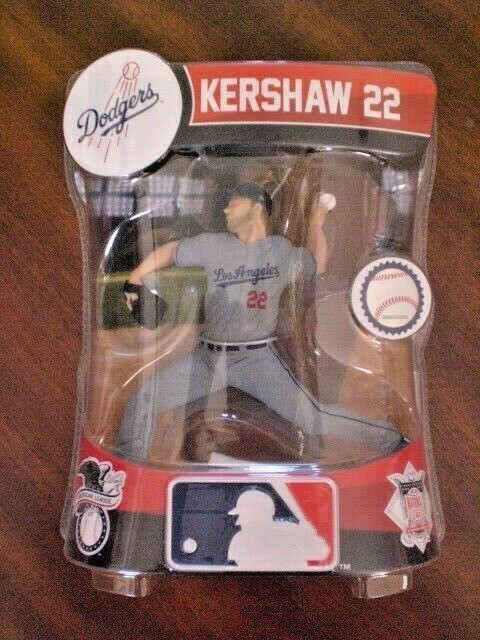 LosAngelesDodgers Clayton Kershawフィギュア22 Clayton Kershaw Los Angeles Dodgers Legendary Number 22