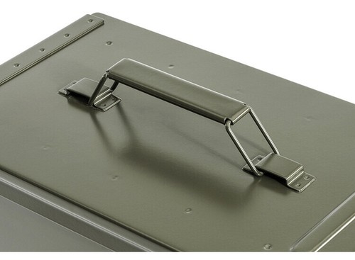 Metal Fireproof Lipo Battery Safety Protective Storage Case Explosion Proof Box - Bild 4 von 6