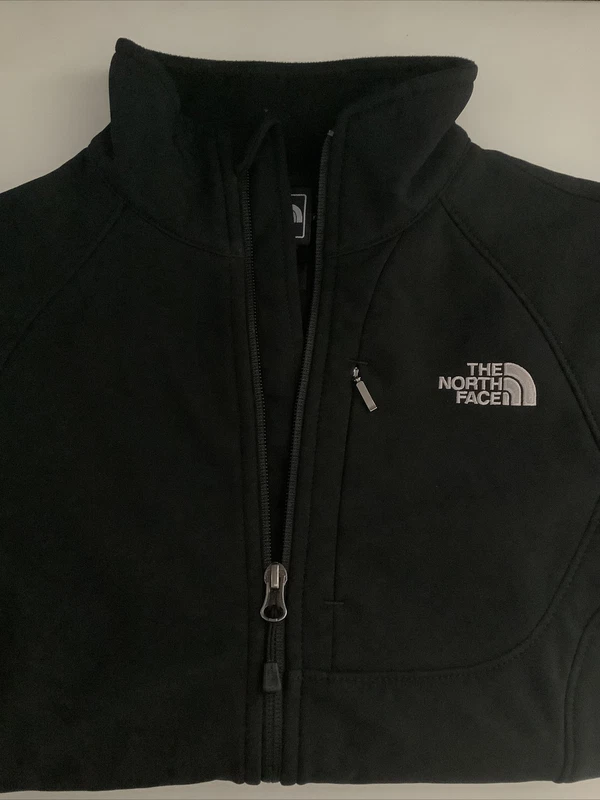 north-face soft shell full zip jacket