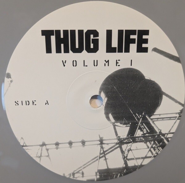 2PAC - Thug Life Volume 1 (IVC Edition) Opaque Grey Vinyl