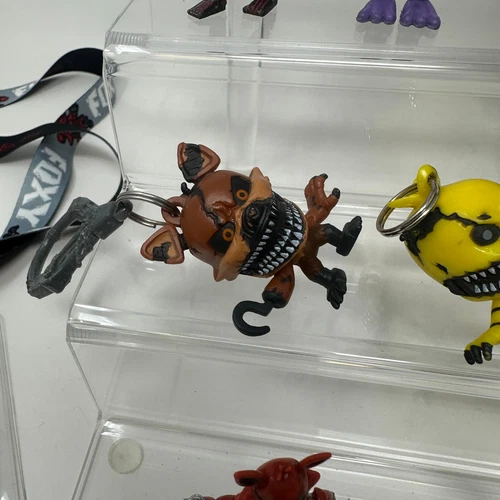Five Nights At Freddys Action Figure HUGE LOT Mini Figures Wallet Bag Funko Set - Picture 9 of 24