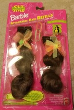 Barbie Attachable Hair Refills Accessories 