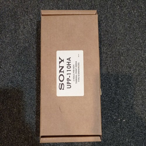 Sony Thermal Print Media UPP-110HA, Box of 5