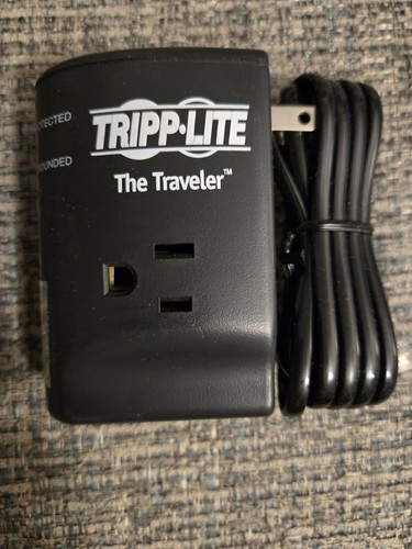 Tripp Lite The Traveler Portable Surge Protection 2 AC Outlets NEW 870 Joules - Bild 3 von 8