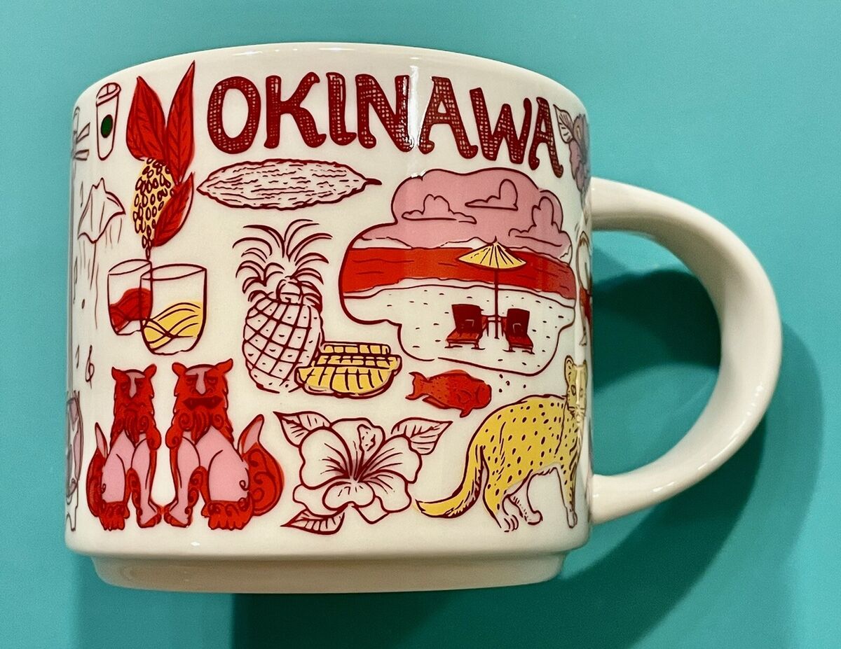 STARBUCKS COFFEE MUG - OKINAWA , JAPAN 🇯🇵 2022 | eBay