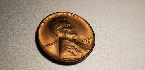 USA 1946 S Gem BU Red Small Cent Penny Id10.