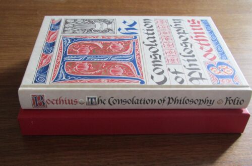 The Consolation of Philosophy: Boethius: Folio Society: 1998 First Edition: Mint - Picture 11 of 15