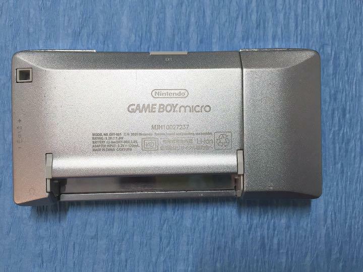 Nintendo Gameboy Micro Silver from jAPAN | eBay
