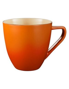 Le Creuset Minimalist 4-Piece Stoneware Mug Set ONE SIZE Flame Le Creuset Minimalist 4-Piece Stoneware Mug Set ONE SIZE Flame