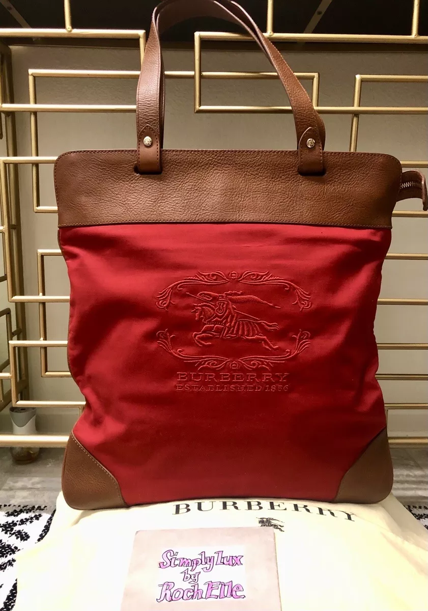 burberry roll bag