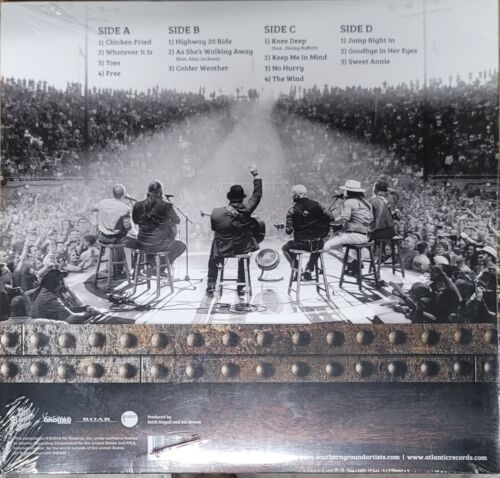ZAC BROWN BAND Greatest Hits So Far New SEALED special edition 2LP ROAR 546369-1 - Picture 2 of 3