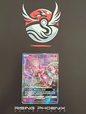 Rising Phoenix Pokemon Mewtwo GX SM196 SM Black Star Promos Holo ITA Exc #0956