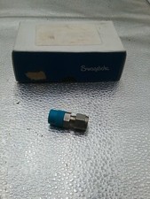 (1) New Swagelok 1/4" Tube X 1/4" Male SS-400-1-4