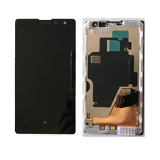 LCD Touch Screen Digitizer Display Assembly  frame For Nokia Lumia 1020