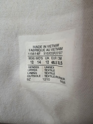 Converse Chuck Taylor All Star Hi Sneaker - Lunar Gray Men's Size 12 - Picture 2 of 6