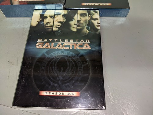Battlestar Galactica Complete Seasons One Two & Two Point Five 1-2.5 Sealed (1D) - Picture 4 of 9