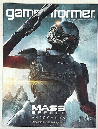 Game Informer Magazine 2016, Gamer Single Issue YOU Choose - VG - Picture 10 of 10
