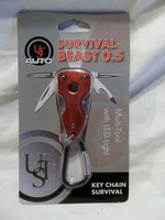 Ultimate Survival Beast 0.5 Key Chain With Led Light & Multi-tool free Shipping Ultimate Survival Beast 0.5 Key Chain With Led Light & Multi-tool free Shipping