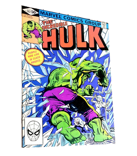 Der unglaubliche Hulk #262 Sal Buscema Cover Bronze 1981 Marvel Comics Sehr guter Zustand! - Bild 2 von 5
