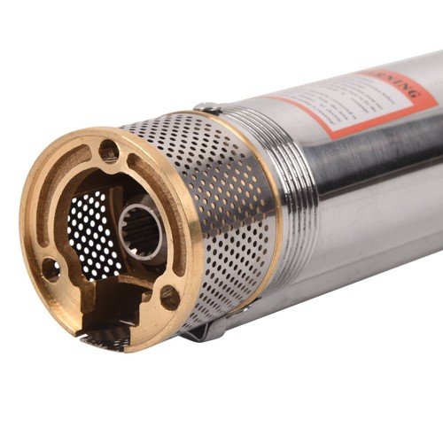 HOMIZEN 3 Zoll Tiefbrunnenpumpe 750W Brunnenpumpe 6000L/h sandresistent bis 5% - Bild 12 von 12