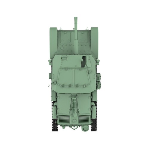Kit Modelo Militar SSMODEL 1/72 25mm Italia M41 75mm/L32 Pistola Motor CarItalyge - Imagen 5 de 8