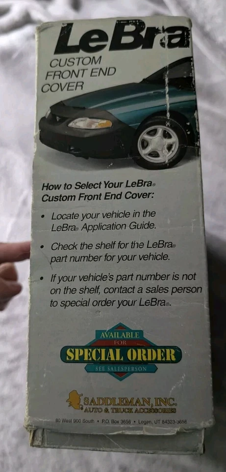 NUEVO DE STOCK SILLÍN LeBra CUBIERTA DELANTERA PERSONALIZADA Chevrolet Beretta Sujetador Coche GT Sin Usar  Foto 3 de 4