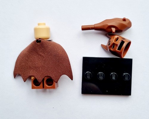 NEW LEGO 71017 BATMAN MOVIE SERIES 1 CLAN OF THE CAVE BATMAN MINIFIG MINT CON'D - Picture 4 of 6