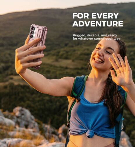 Funda de cuerpo completo Dexnor para Samsung Galaxy A16 5G cubierta de cámara deslizable a prueba de golpes - Imagen 79 de 84