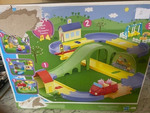 Peppa Pig All around Town Spielset mit 35+ Sounds & 1 Figur BESCHREIBUNG LESEN - Bild 26 von 42