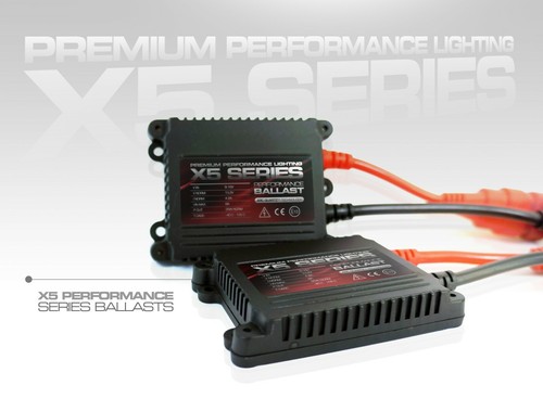 X5 Pair Digital 35W Slim HID Replacement Light Ballast Xenon Conversion Kit - Picture 2 of 3