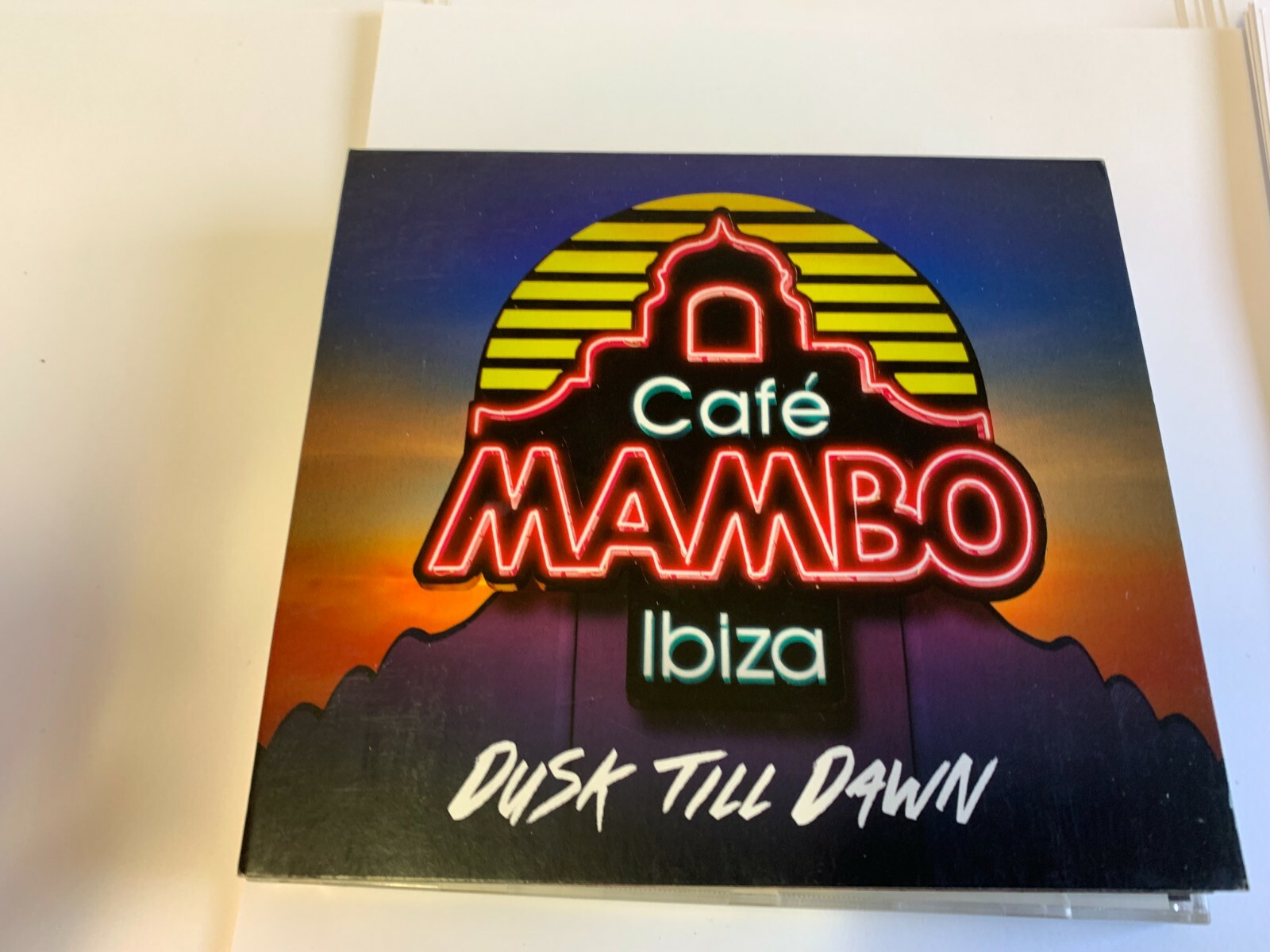 Various - Cafe Mambo Ibiza - Dusk Till Dawn - Various CD 2 DISC EX/EX