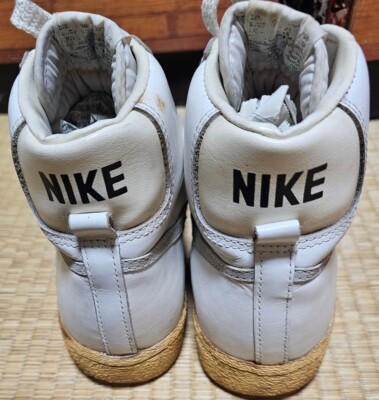 Nike Franchise Original US8.5 White x Gray 1982 Vintage Used