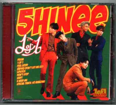 SHINee 1of1 5人直筆サイン入りCD SHINee 1of1 5人直筆サイン入りCD SHINee - '1 of 1' 5th Album