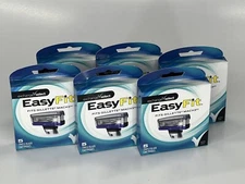 Pack of 6 - Exchange Select EasyFit Triple Blade Cartridges | 5 Cartridges