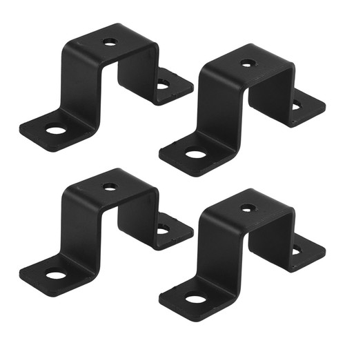 Heavy Duty Square Pipe Clamp Bracket for Water For Pipes and Balcony Railings - Picture 5 of 45