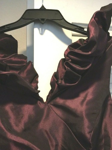 Vestido Alfred Angelo Dos Piezas Cóctel Fiesta Social Nuevo Muestra Talla 10 Corre 6 - Imagen 6 de 7