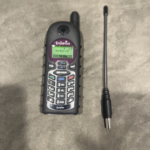 EnGenius DuraFon-SIP Durable Long Range Handset - Black (DURAFON-SIP-HC)