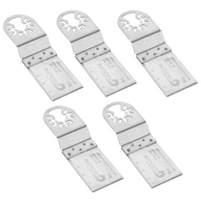 AB5E 30mm Stainless Steel Multi-Tool Saw Blades 5/Pk Fits Fein Multimaster