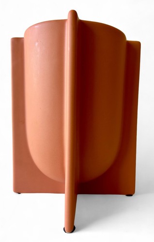 BEN DAVID for KAS sienna orange Chester planter vase ceramic terracotta 2023 EUC - Bild 5 von 8