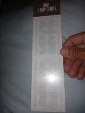 Mrs Grossmans Paper Whispers Baby Boy Stickers 1 Pack 2 sheets 