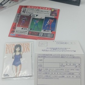 Sega Saturn Neon Genesis Evangelion 1 & 2 Iron Maiden Japanese Lot US Seller