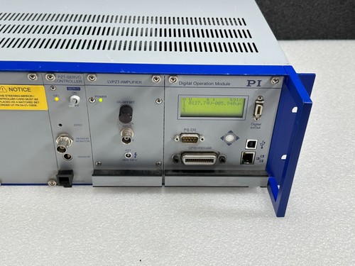 PI USA MÓDULO D/O E-517, PZT-SERVO CONTROL E-509.X1, AMPLIFICADOR LVPZT E-505.10 🚚 - Imagen 4 de 12