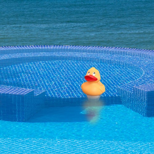 Floating Chlorine Tablet Swimming Pool Tablet Chlorine Dispenser Collapsible - Picture 8 of 11