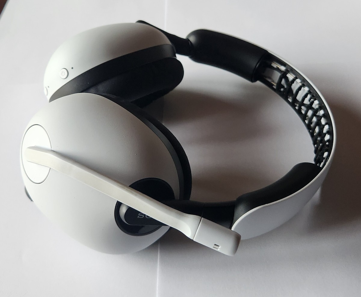 SONY WH-G700 WHITE　INZONE　H7 White Sony INZONE H7 Wireless Gaming Headset WHG700 - Works but NO