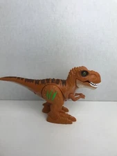 Robo Alive Attacking Volcano Fire T-Rex Dinosaur Walks Roars Tested Works